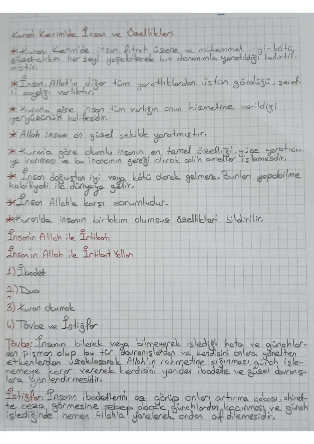 10. Sınıf Din 1. Ünite
Allch Inoncı ve Inson
*Allah'a imon Islan'ın inanç esaslarını duşturur.
*Allah'a inonmok, ergenlik çoğına gelmiş v