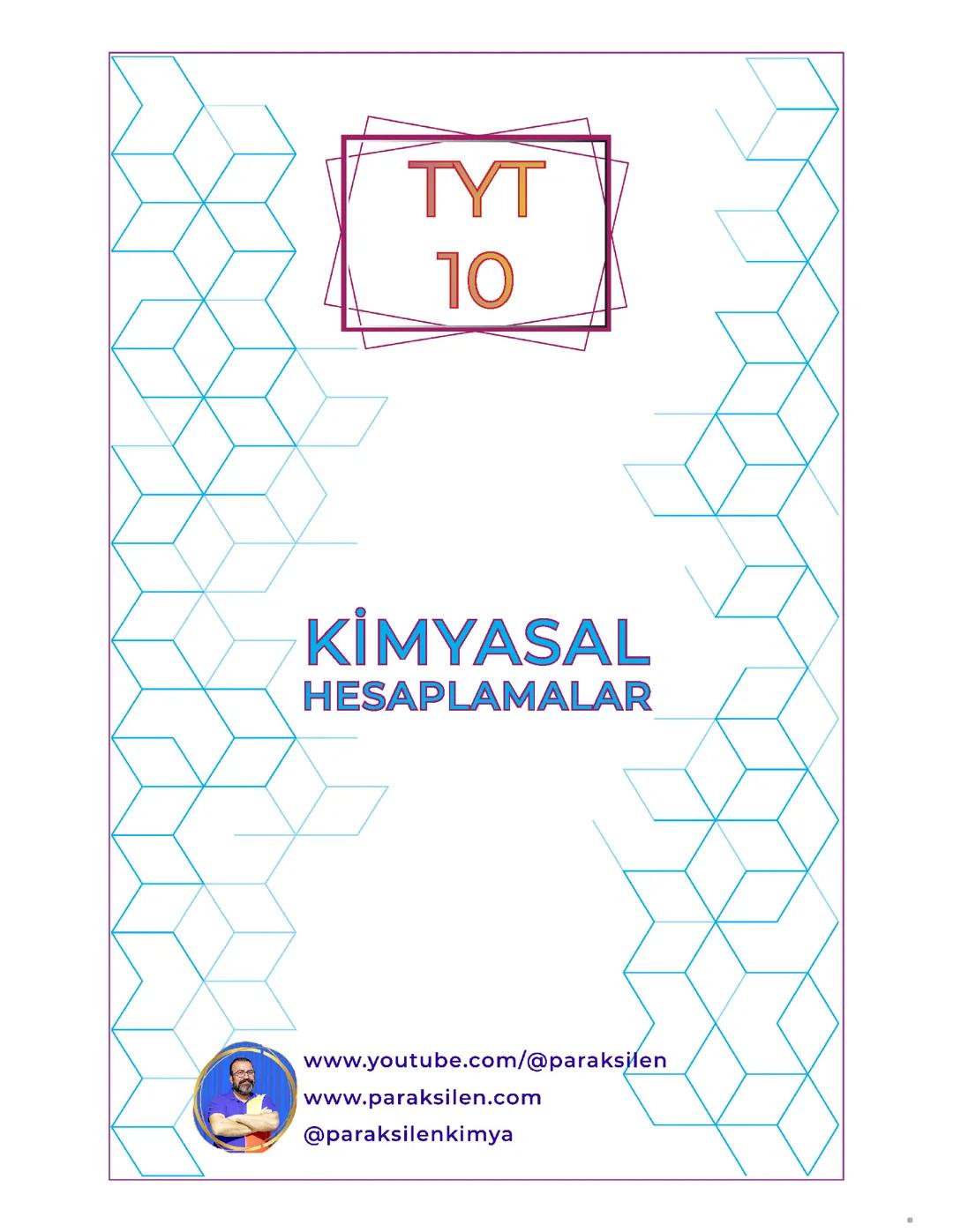 Kimyasal hesaplamalar