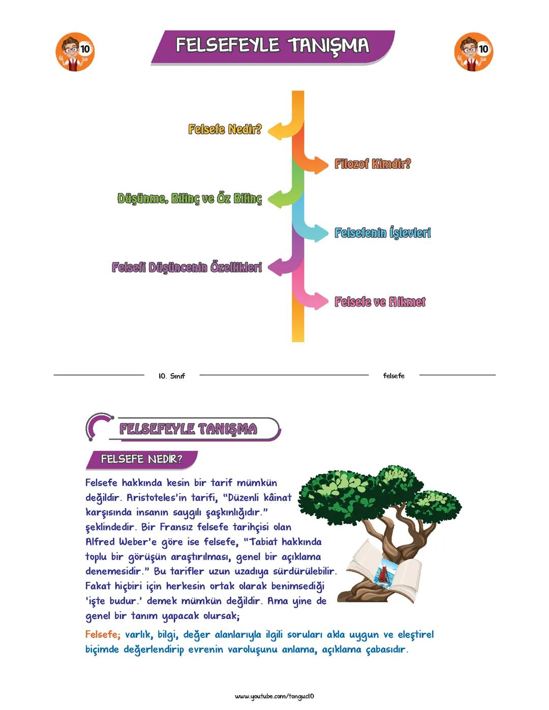 10.SINIF FELSEFE