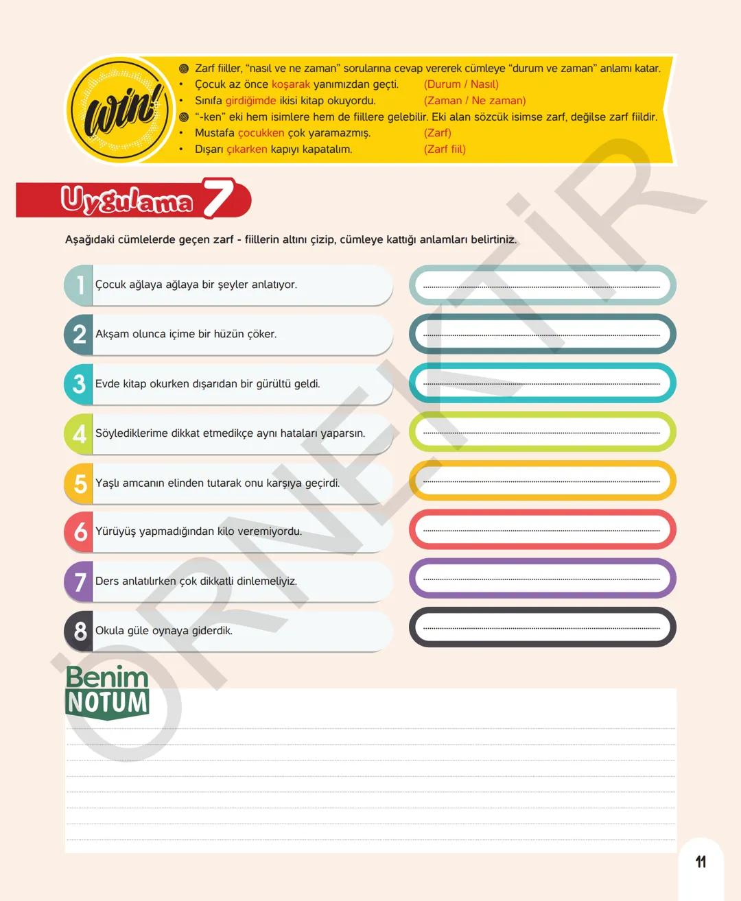 # 8. SINIF TÜRKÇE
Sevgili öğrenciler,
Soruları olduğu kadar etkinliği ve konu anlatımları da yeni nesil olan
Dergi Konseptinde Yeni Nesil D