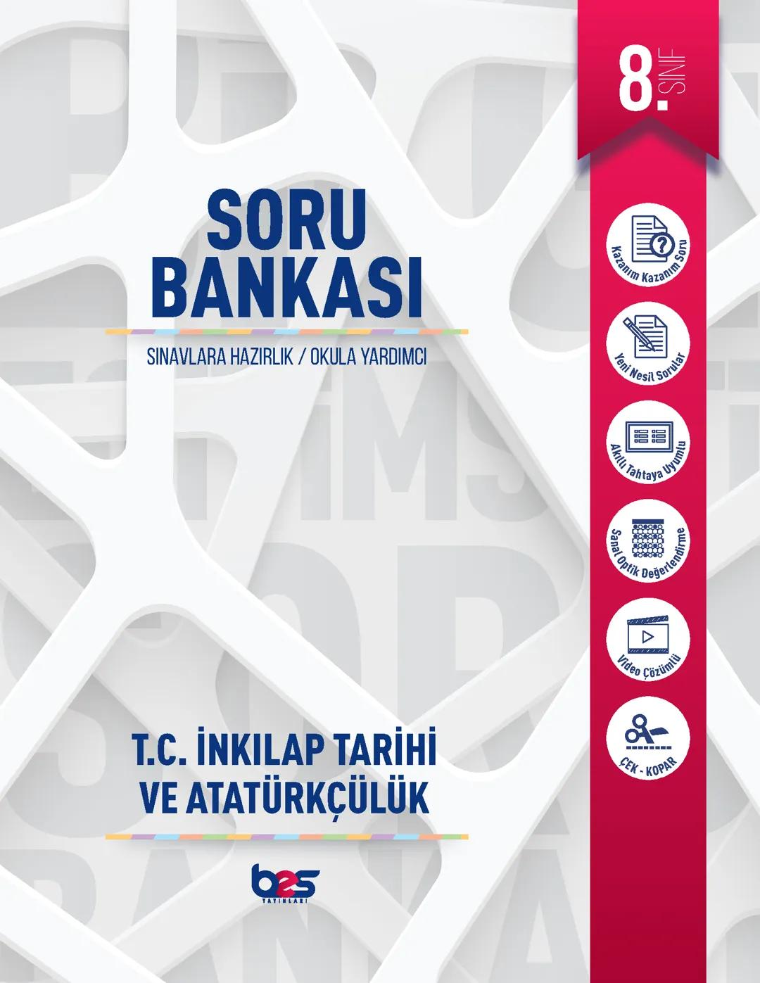 Inkılap soru bankasi 8 sinif