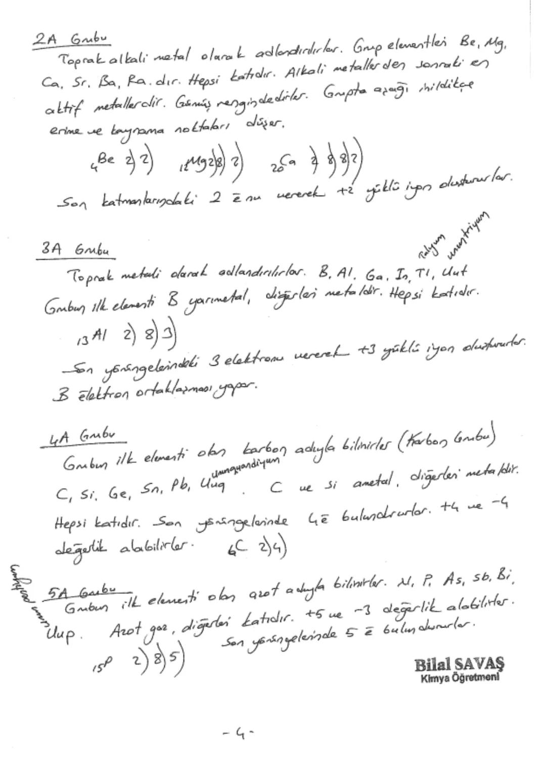 9.2. ATOM VE PERİYODİK SİSTEM
Anahtar kavramlar: absorbsiyon (soğurma), ametal, atom, atom modeli, atom yarıçapı, elektron ilgisi, elektron