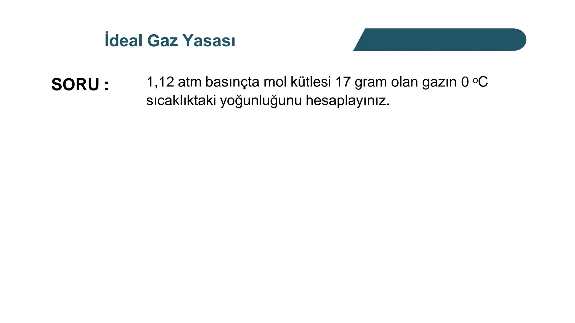 İdeal Gaz Yasası
Gaz Yasalari Ve İdeal Gaz Yasası
P₁.V₁ =
P2.V 2
PV = nRT
√₁
V2
ド
V₂
P₁
11
Tz
T1
P2
+2
İdeal gaz yasası; bir gazın basınç, s