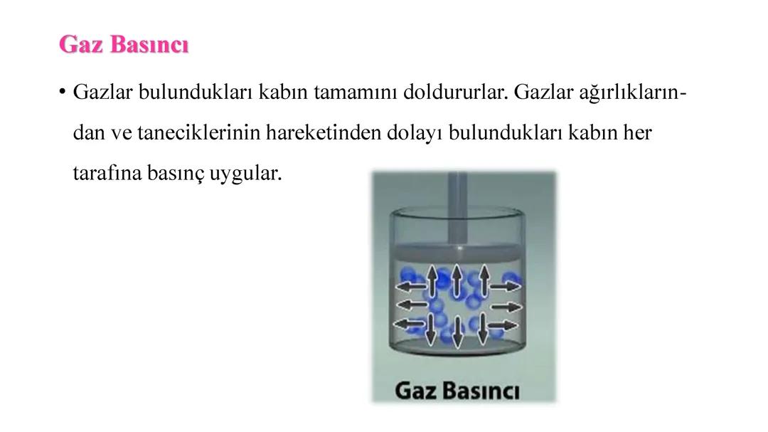 8. sınıf fen vilimleri gaz bssıncı
