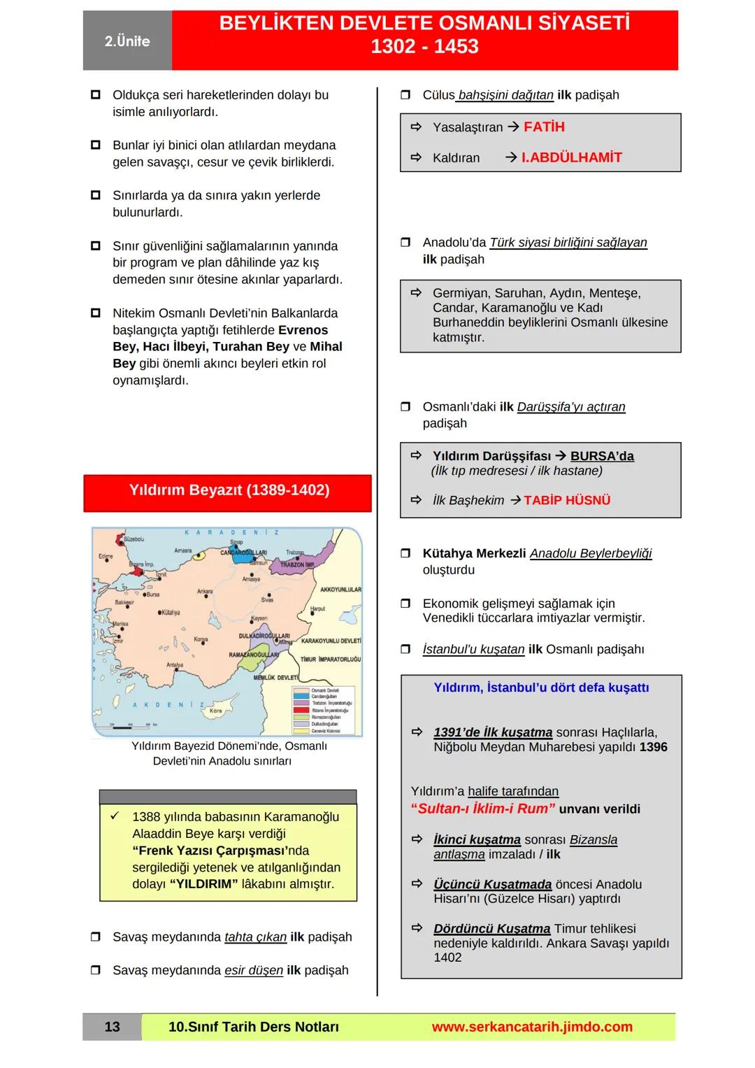 2.Ünite
BEYLİKTEN DEVLETE OSMANLI SİYASETİ
1302 - 1453
Osmanlı - Haçlı mücadelelerini anlatan tablo
(Jozef Brandt)
TEMEL KAVRAMLAR
• Akıncı