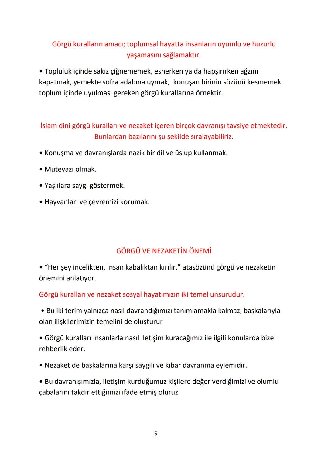 # GÖRGÜ KURALLARI VE NEZAKET
1.ÜNİTE: Görgü ve Nezaket
* Görgü kuralları ve nezaket, insan ilişkilerinde ve sosyal hayatın
şekillenmesin