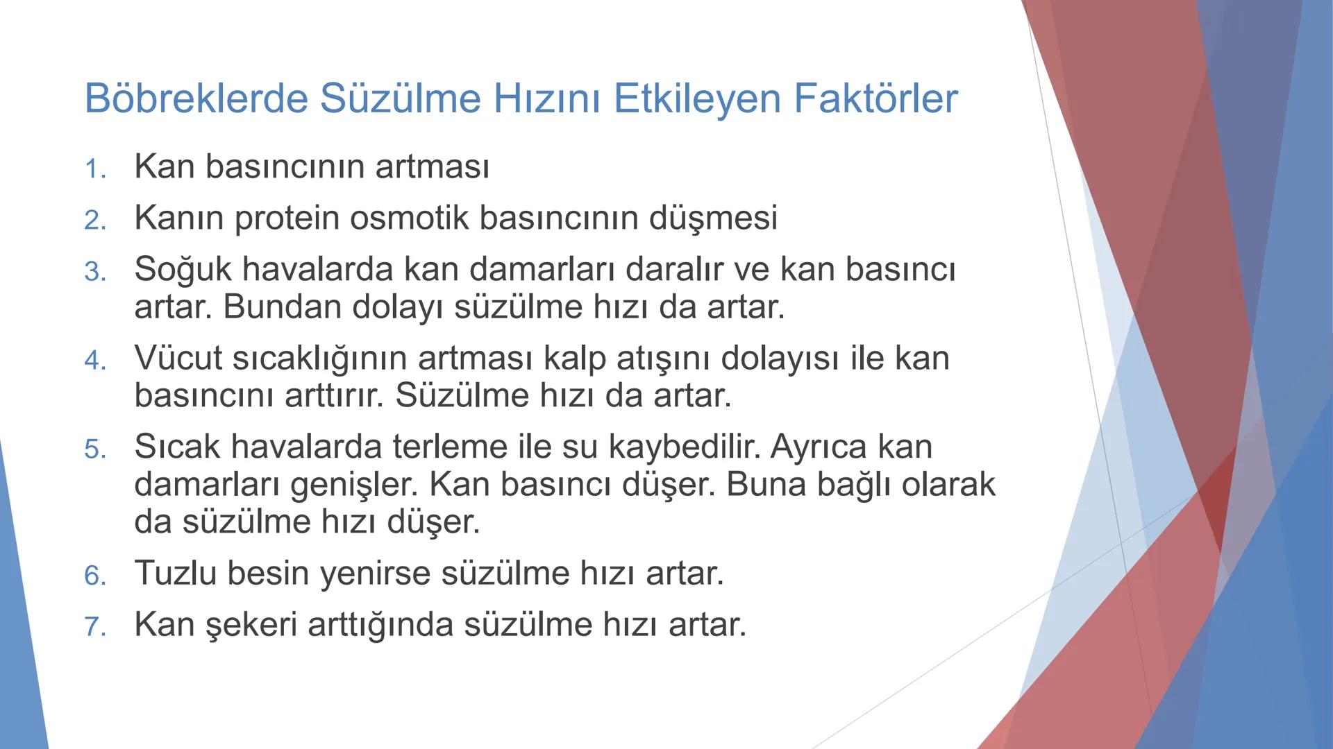 ÜRİNER SİSTEM
(BOŞALTIM SİSTEMİ) Boşaltım Sistemi
➤ Canlıların metabolizmaları sonucu oluşan zararlı atık
maddelerin veya işe yaramayan mole