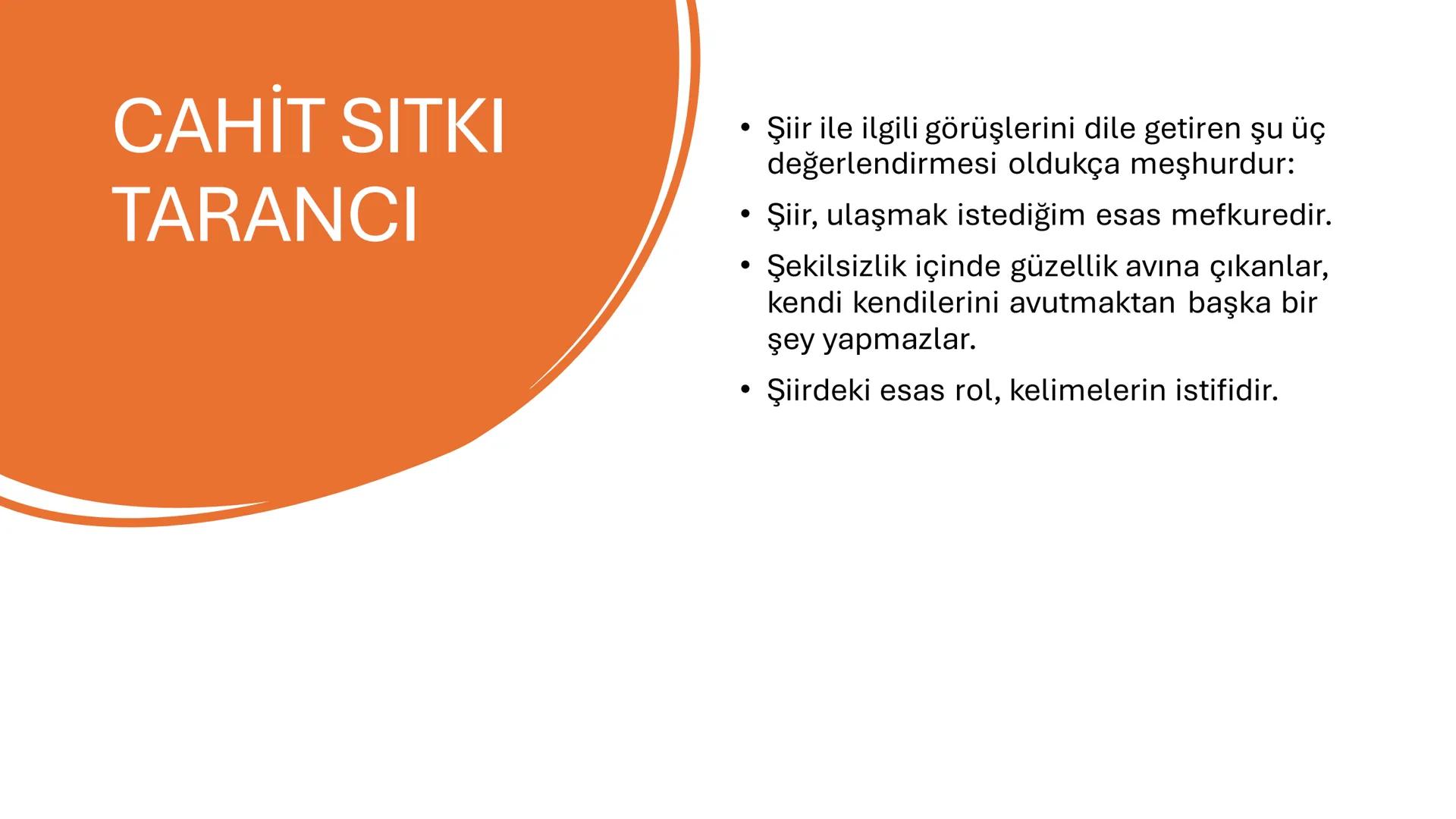 SAF ŞİİR ÖZELLİKLERİ
•Saf (öz) şiir anlayışı Paul Valery'nin şiirde dili her şeyin
üstünde tutan görüşünden hareketle, Batı edebiyatından P