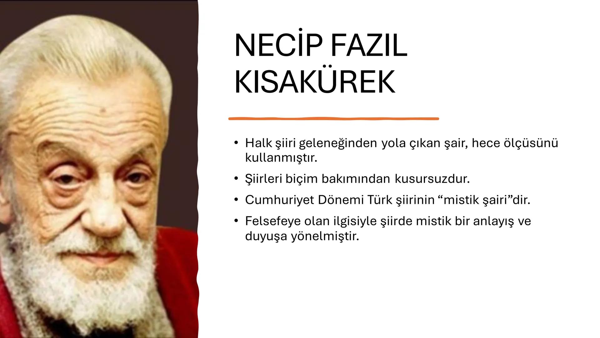 SAF ŞİİR ÖZELLİKLERİ
•Saf (öz) şiir anlayışı Paul Valery'nin şiirde dili her şeyin
üstünde tutan görüşünden hareketle, Batı edebiyatından P
