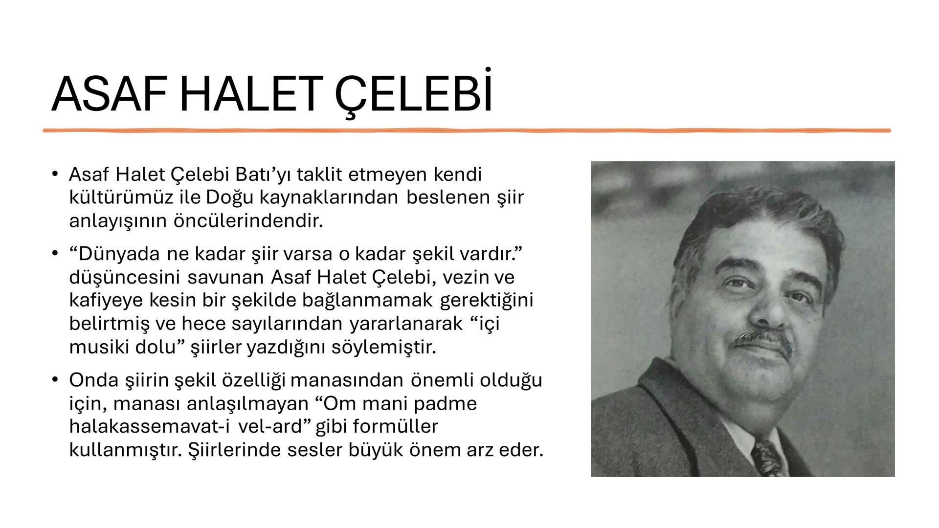 SAF ŞİİR ÖZELLİKLERİ
•Saf (öz) şiir anlayışı Paul Valery'nin şiirde dili her şeyin
üstünde tutan görüşünden hareketle, Batı edebiyatından P