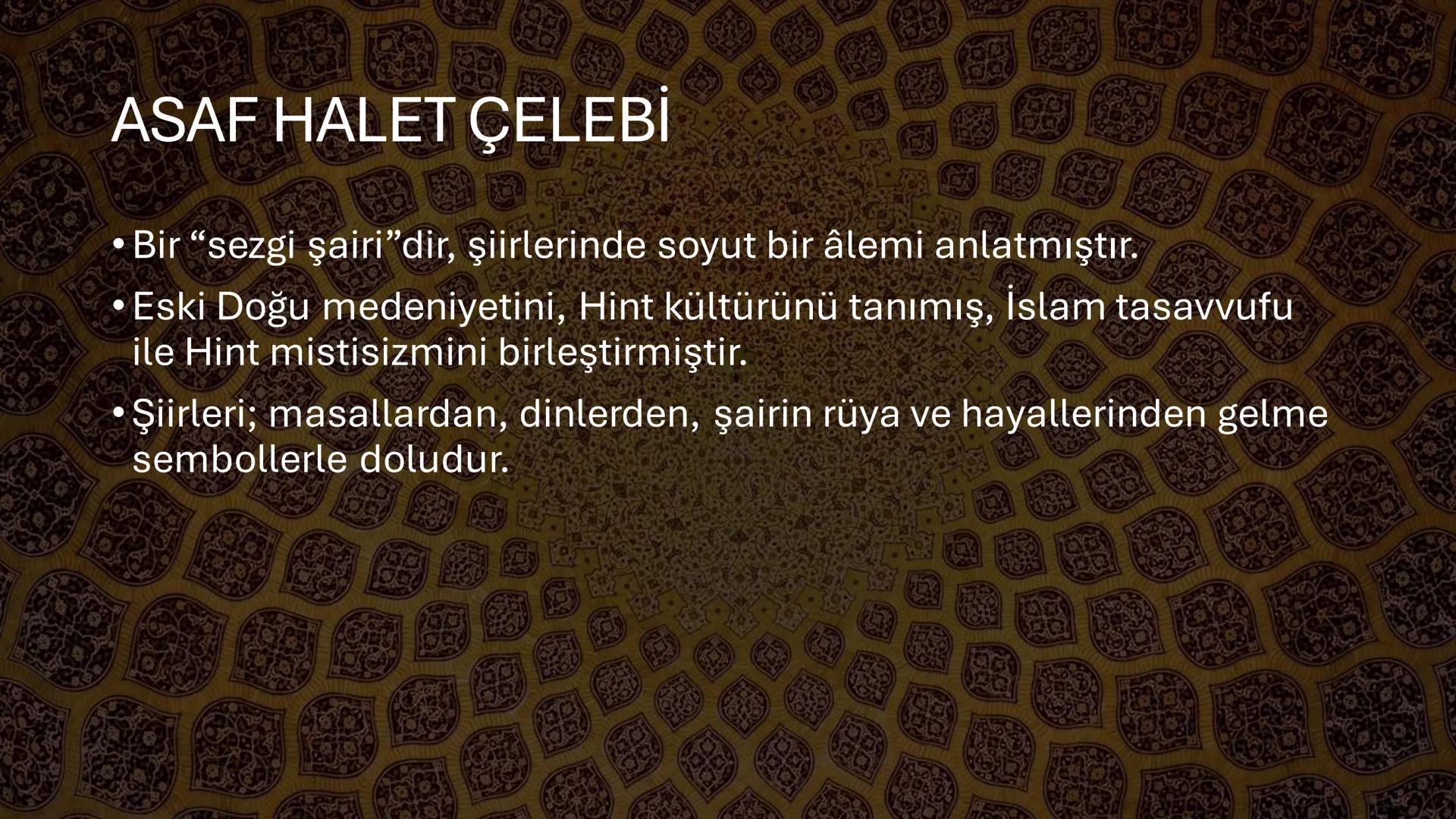 SAF ŞİİR ÖZELLİKLERİ
•Saf (öz) şiir anlayışı Paul Valery'nin şiirde dili her şeyin
üstünde tutan görüşünden hareketle, Batı edebiyatından P