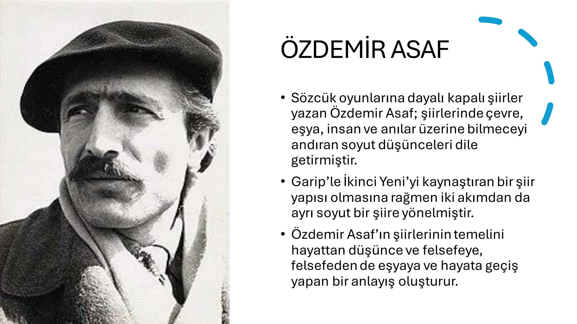 SAF ŞİİR ÖZELLİKLERİ
•Saf (öz) şiir anlayışı Paul Valery'nin şiirde dili her şeyin
üstünde tutan görüşünden hareketle, Batı edebiyatından P