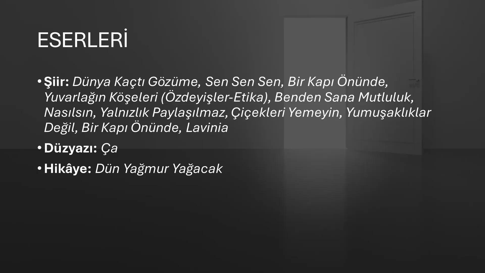 SAF ŞİİR ÖZELLİKLERİ
•Saf (öz) şiir anlayışı Paul Valery'nin şiirde dili her şeyin
üstünde tutan görüşünden hareketle, Batı edebiyatından P