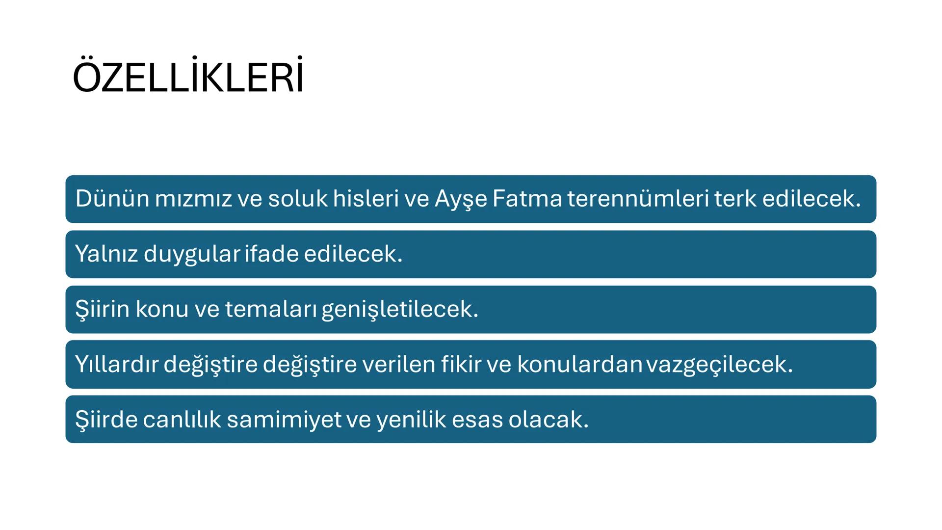 SAF ŞİİR ÖZELLİKLERİ
•Saf (öz) şiir anlayışı Paul Valery'nin şiirde dili her şeyin
üstünde tutan görüşünden hareketle, Batı edebiyatından P
