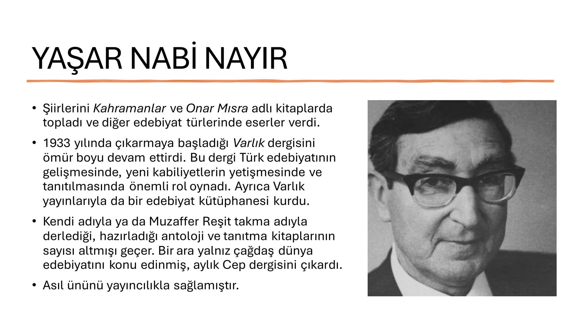 SAF ŞİİR ÖZELLİKLERİ
•Saf (öz) şiir anlayışı Paul Valery'nin şiirde dili her şeyin
üstünde tutan görüşünden hareketle, Batı edebiyatından P