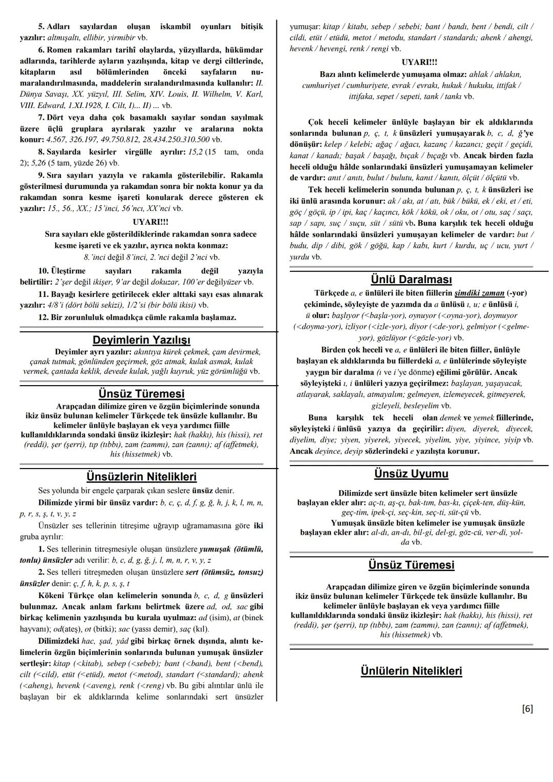 # TÜRK DİL KURUMU
# YAZIM KURALLARI
## ve
# NOKTALAMA İŞARETLERİ # Yazım Kuralları
## Ayrı Yazılan Birleşik Kelimeler
1. Etmek, edilmek