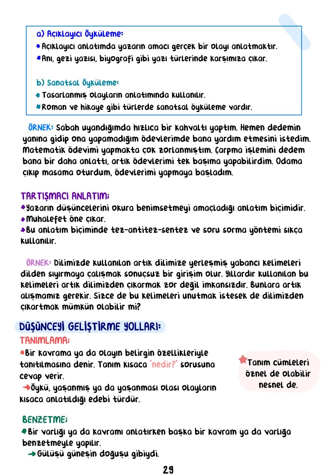 TÜRKÇE
• İÇİNDEKİLER •
Sözcükte Anlam.
Cümlede Anlam.
8
Paragraf.
15
Anlatım Bozuklukları.
23
Anlatım Biçimleri.
28
Sözel Mantık.
31
Örnek