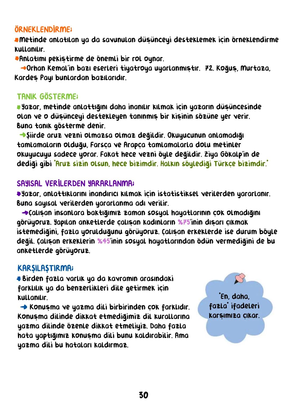 TÜRKÇE
• İÇİNDEKİLER •
Sözcükte Anlam.
Cümlede Anlam.
8
Paragraf.
15
Anlatım Bozuklukları.
23
Anlatım Biçimleri.
28
Sözel Mantık.
31
Örnek