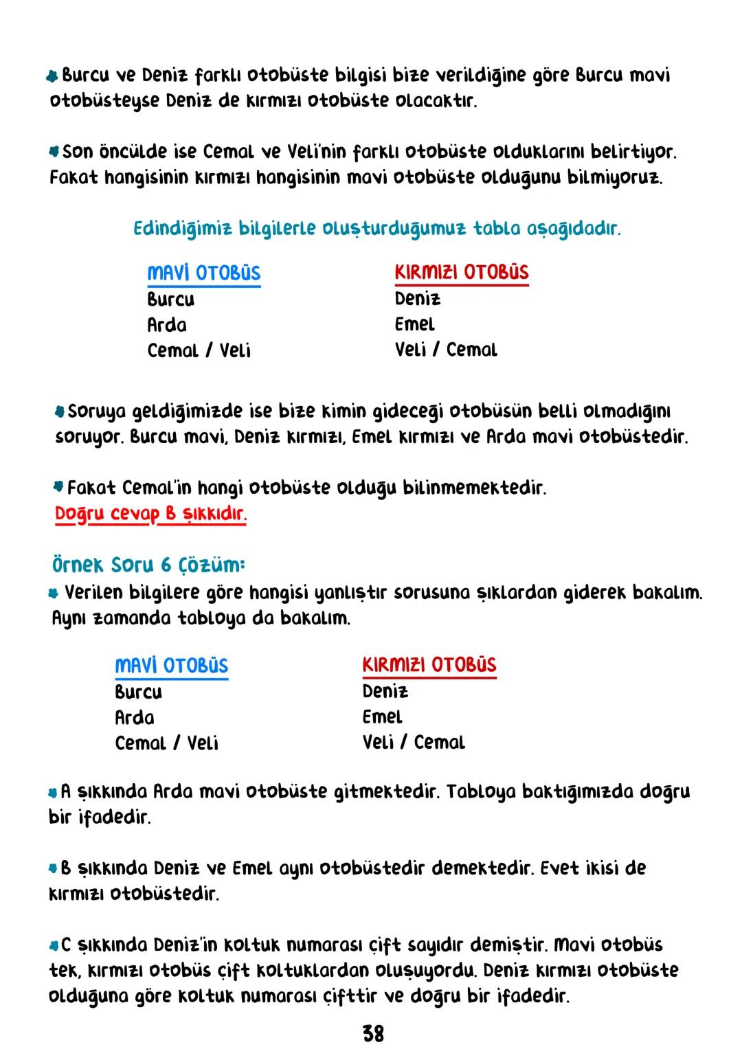 TÜRKÇE
• İÇİNDEKİLER •
Sözcükte Anlam.
Cümlede Anlam.
8
Paragraf.
15
Anlatım Bozuklukları.
23
Anlatım Biçimleri.
28
Sözel Mantık.
31
Örnek