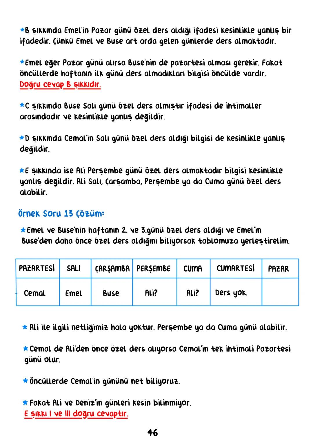 TÜRKÇE
• İÇİNDEKİLER •
Sözcükte Anlam.
Cümlede Anlam.
8
Paragraf.
15
Anlatım Bozuklukları.
23
Anlatım Biçimleri.
28
Sözel Mantık.
31
Örnek