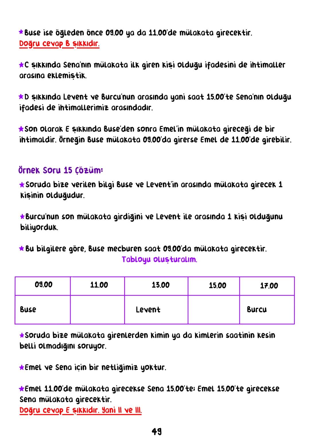 TÜRKÇE
• İÇİNDEKİLER •
Sözcükte Anlam.
Cümlede Anlam.
8
Paragraf.
15
Anlatım Bozuklukları.
23
Anlatım Biçimleri.
28
Sözel Mantık.
31
Örnek