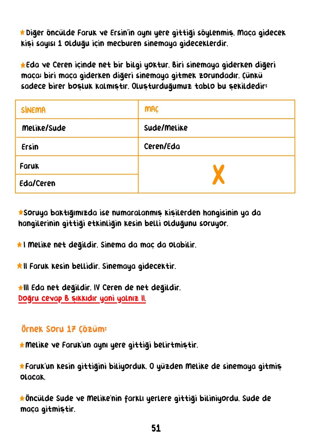 TÜRKÇE
• İÇİNDEKİLER •
Sözcükte Anlam.
Cümlede Anlam.
8
Paragraf.
15
Anlatım Bozuklukları.
23
Anlatım Biçimleri.
28
Sözel Mantık.
31
Örnek