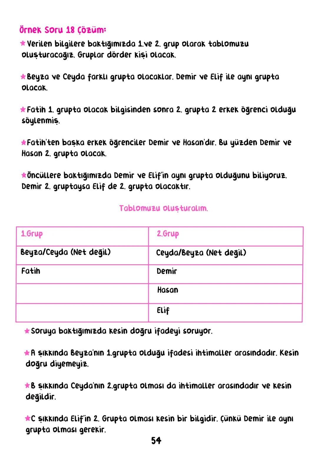 TÜRKÇE
• İÇİNDEKİLER •
Sözcükte Anlam.
Cümlede Anlam.
8
Paragraf.
15
Anlatım Bozuklukları.
23
Anlatım Biçimleri.
28
Sözel Mantık.
31
Örnek
