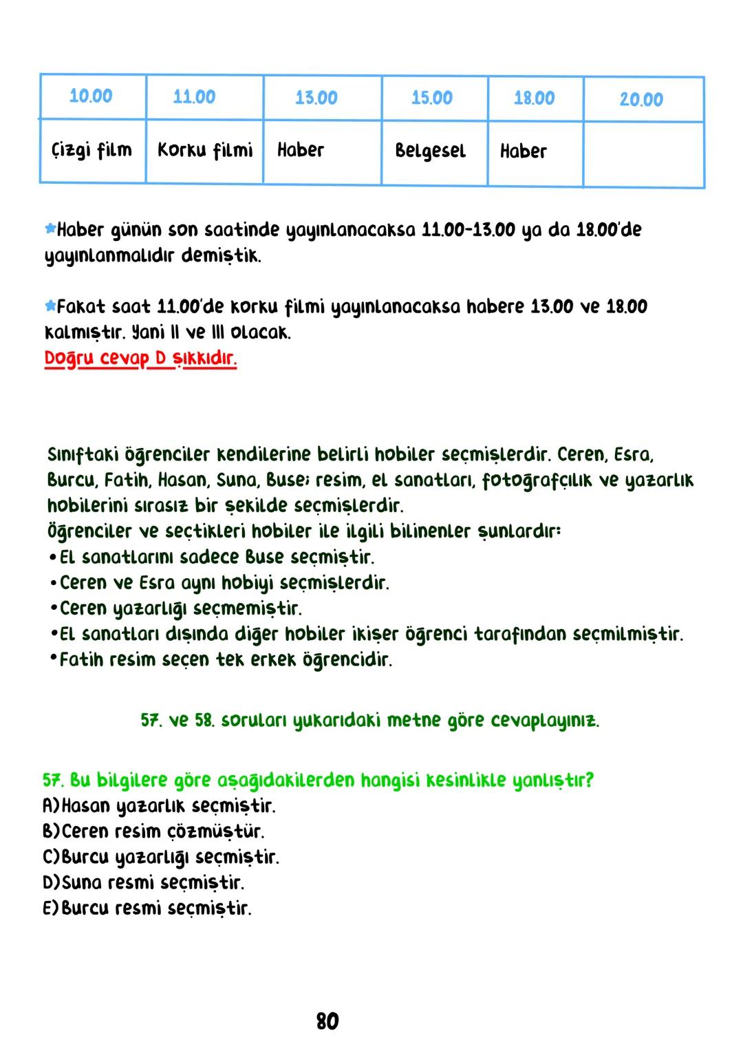TÜRKÇE
• İÇİNDEKİLER •
Sözcükte Anlam.
Cümlede Anlam.
8
Paragraf.
15
Anlatım Bozuklukları.
23
Anlatım Biçimleri.
28
Sözel Mantık.
31
Örnek