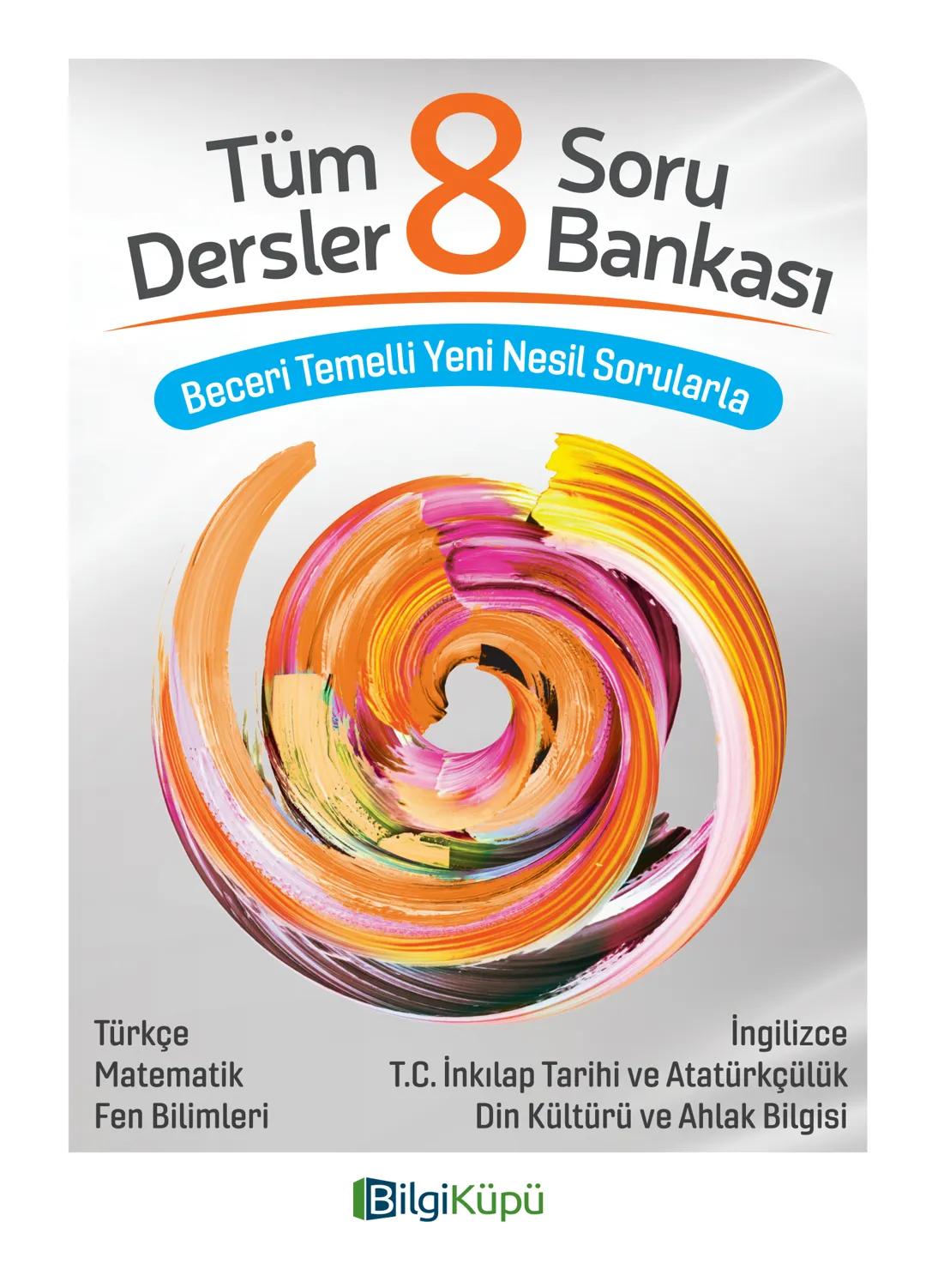 Tüm
Dersler
8
Soru
Bankası
Beceri Temelli Yeni Nesil Sorularla
Türkçe
Matematik
Fen Bilimleri
İngilizce
T.C. İnkılap Tarihi ve Atatürkçülük