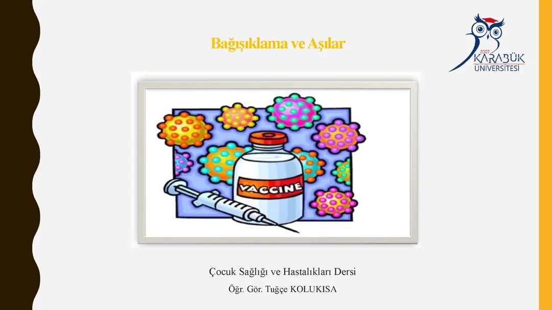 Çocuk Sağlığına Dair Bilgiler ve Hastalıklar