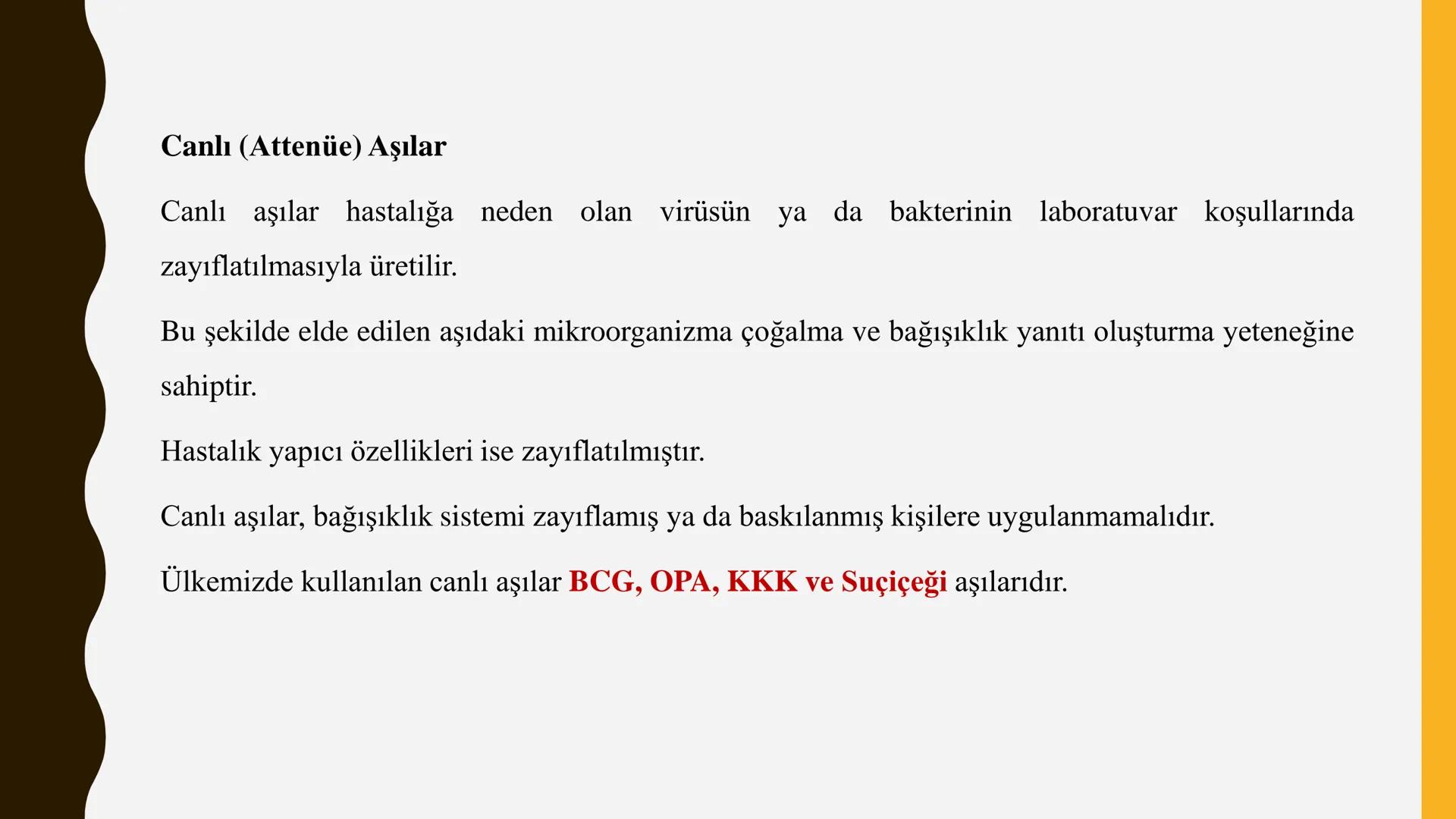 Bağışıklama ve Aşılar
2007
KARABÜK
ÜNİVERSİTESİ
VACCINE
Çocuk Sağlığı ve Hastalıkları Dersi
Öğr. Gör. Tuğçe KOLUKISA Bağışıklık
•
•
İnsan vü