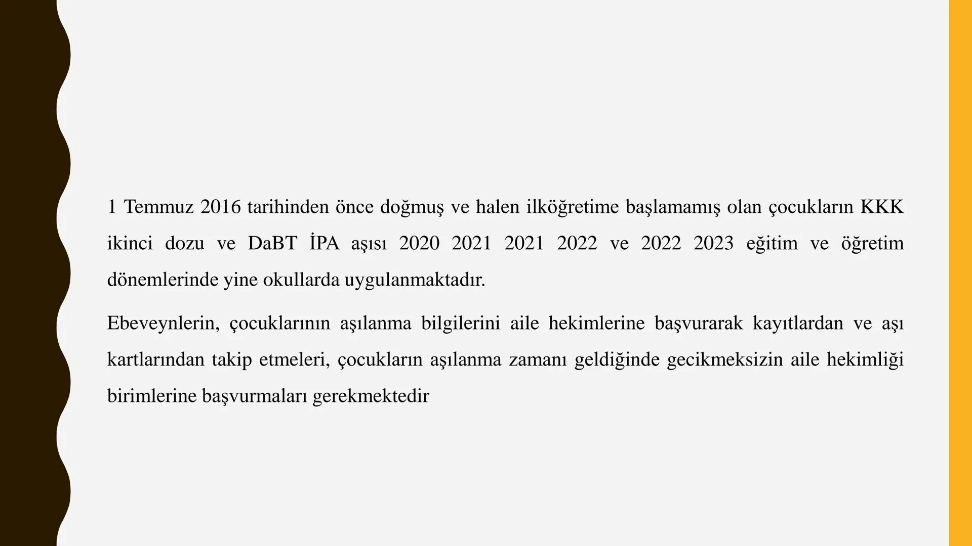 Bağışıklama ve Aşılar
2007
KARABÜK
ÜNİVERSİTESİ
VACCINE
Çocuk Sağlığı ve Hastalıkları Dersi
Öğr. Gör. Tuğçe KOLUKISA Bağışıklık
•
•
İnsan vü