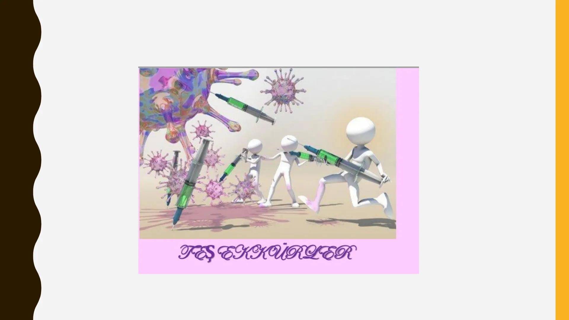 Bağışıklama ve Aşılar
2007
KARABÜK
ÜNİVERSİTESİ
VACCINE
Çocuk Sağlığı ve Hastalıkları Dersi
Öğr. Gör. Tuğçe KOLUKISA Bağışıklık
•
•
İnsan vü