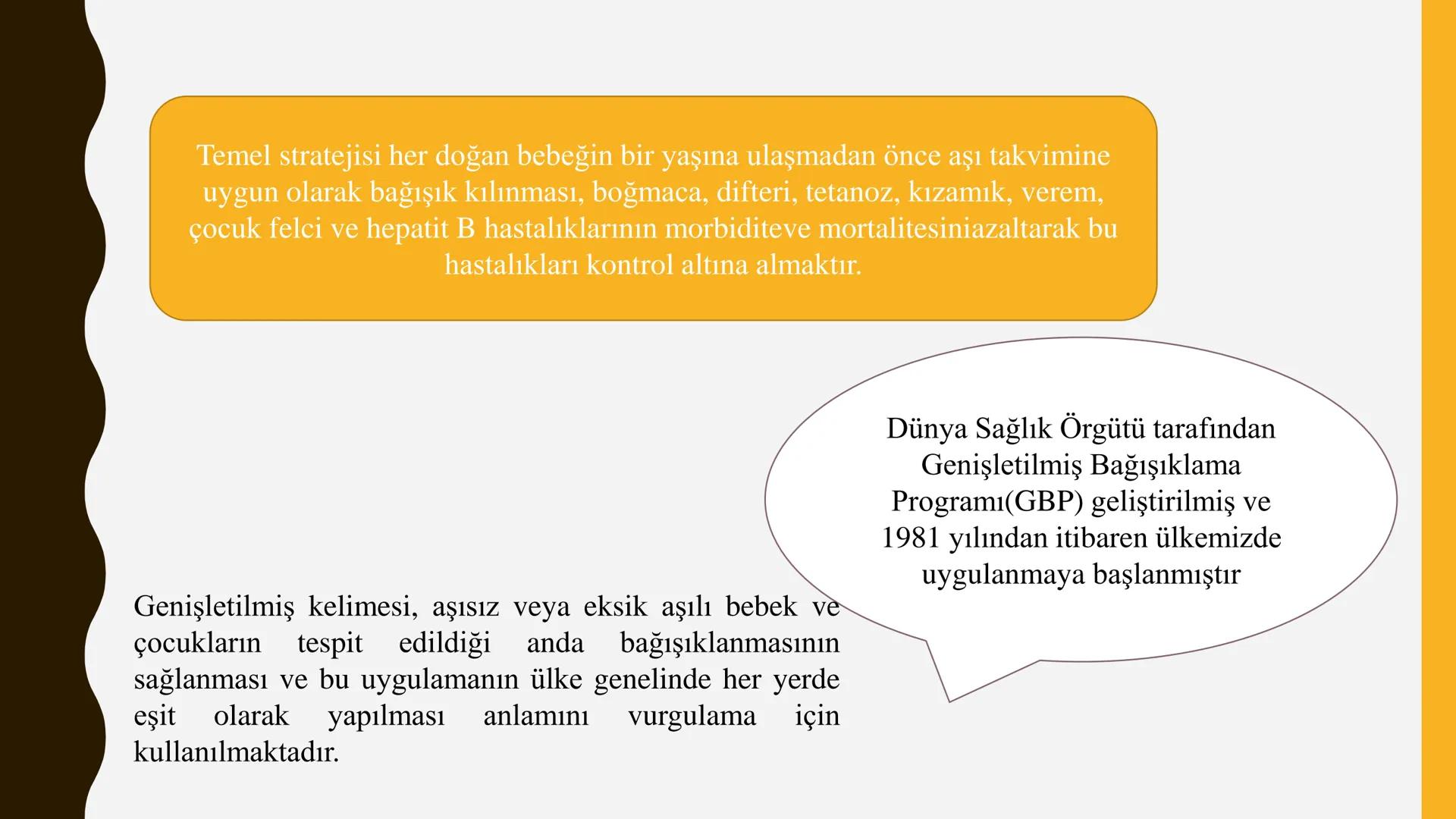 Bağışıklama ve Aşılar
2007
KARABÜK
ÜNİVERSİTESİ
VACCINE
Çocuk Sağlığı ve Hastalıkları Dersi
Öğr. Gör. Tuğçe KOLUKISA Bağışıklık
•
•
İnsan vü