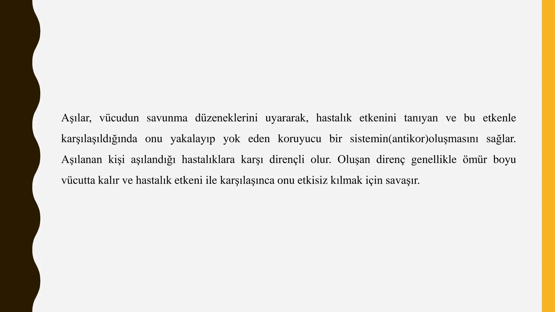 Bağışıklama ve Aşılar
2007
KARABÜK
ÜNİVERSİTESİ
VACCINE
Çocuk Sağlığı ve Hastalıkları Dersi
Öğr. Gör. Tuğçe KOLUKISA Bağışıklık
•
•
İnsan vü