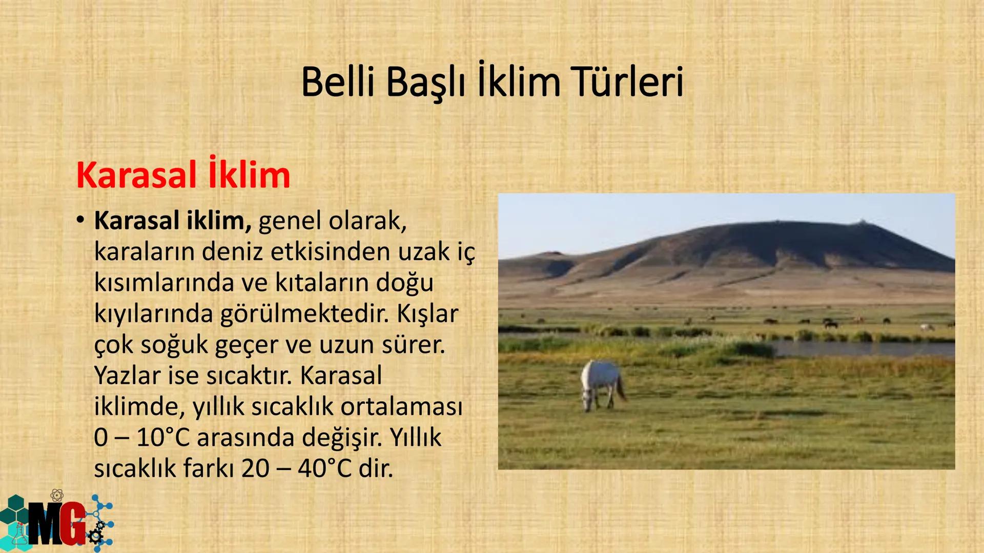İKLİM VE HAVA HAREKETLERİ
HAZIRLAYAN: MURAT GÜRBÜZ
*MG A. HAVA OLAYLARI
• Atmosferde meydana gelen değişmelere hava olayları denir.
.
Havada