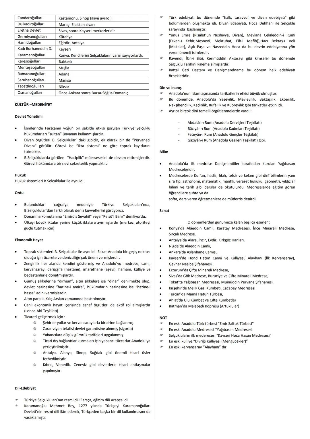 TÜRKİYE TARİHİ
ANADOLU' YA İLK TÜRK AKINLARI
Kuruluş Dönemi
1. Avrupa Hunları (375- Kavimler göçü sırasında Kafkaslardan)
1071 Sonrası
Feti