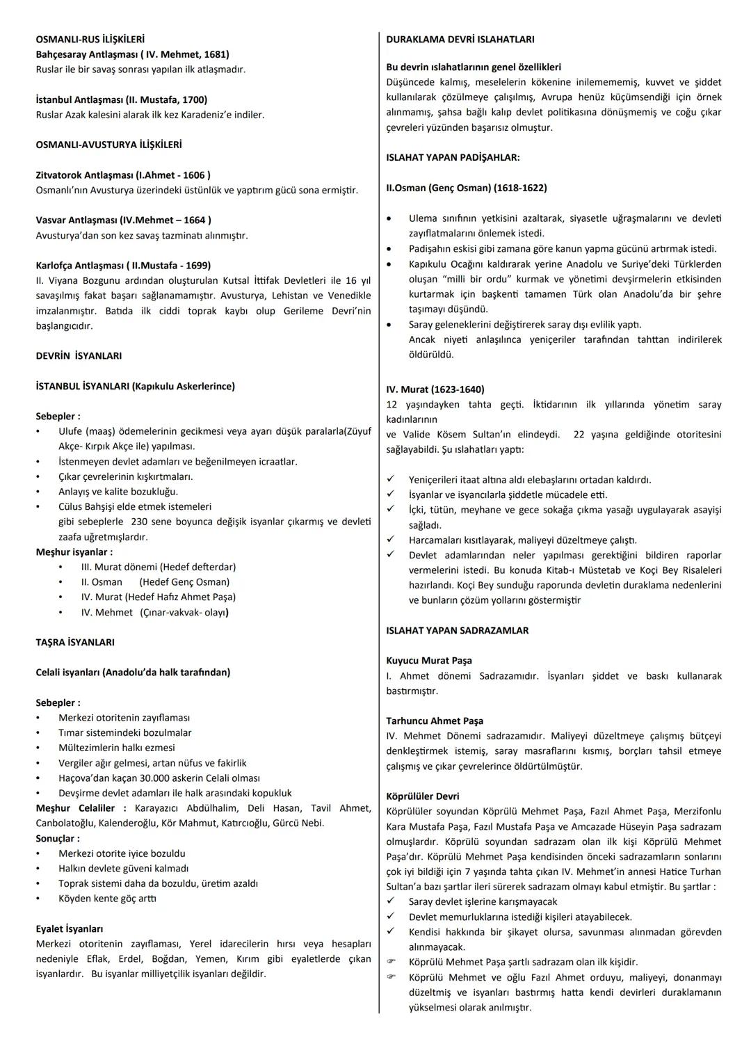 DEVRİN PADİŞAHLARI
(1617-18/1622-23)
(1618-1622)
1.
III. MURAT
(1574-1595)
2.
III. MEHMET
(1595-1603)
3.
AHMET
(1603-1617)
4.
MUSTAFA
5.
II.