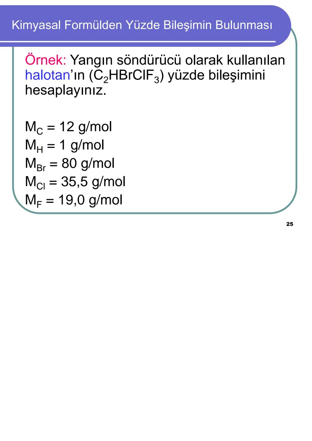 Avagadro Sayısı ve Mol Kavramı
Gündelik hayatta bazen maddeleri teker
teker ifade etmek yerine toplu halde
belirtmeyi tercih ederiz.
Örneğin