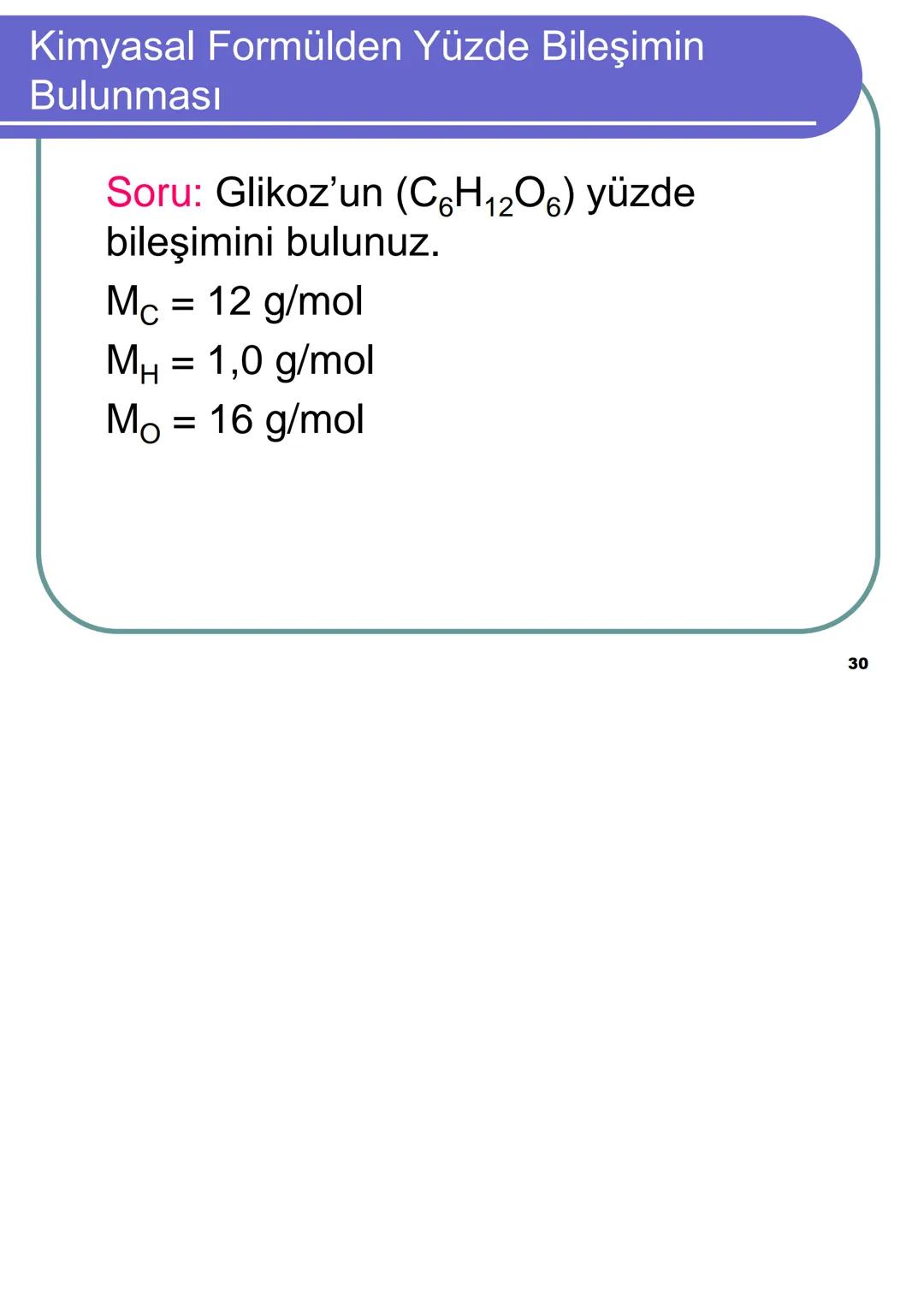 Avagadro Sayısı ve Mol Kavramı
Gündelik hayatta bazen maddeleri teker
teker ifade etmek yerine toplu halde
belirtmeyi tercih ederiz.
Örneğin