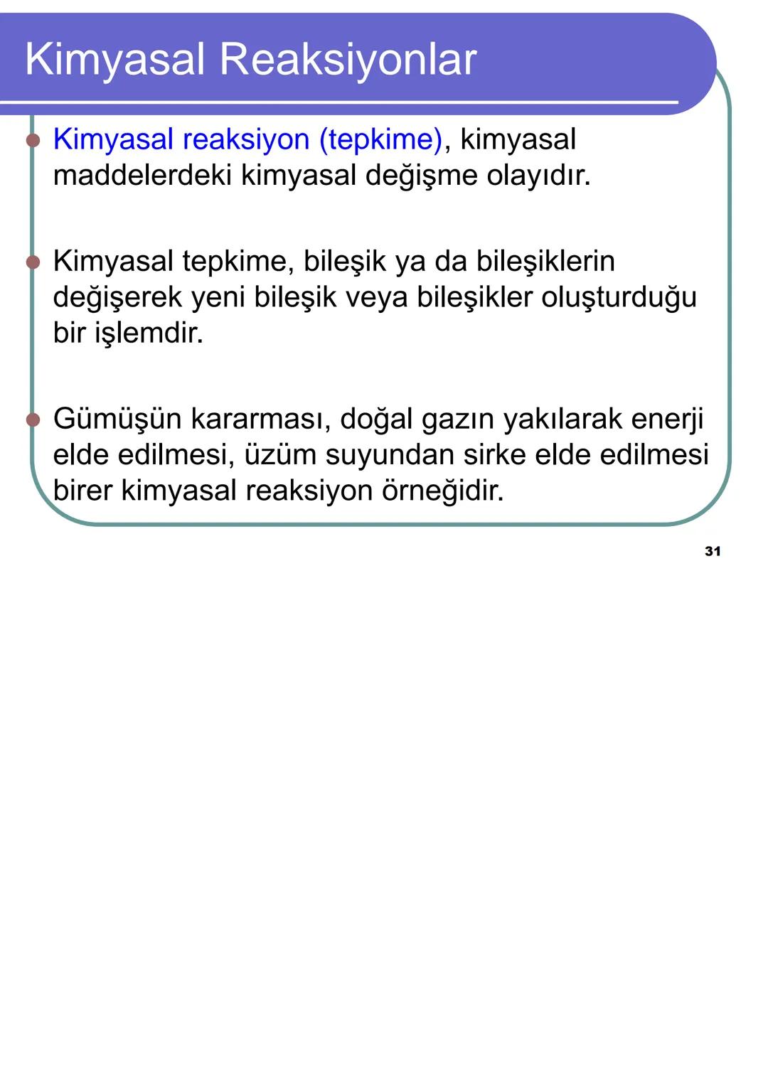 Avagadro Sayısı ve Mol Kavramı
Gündelik hayatta bazen maddeleri teker
teker ifade etmek yerine toplu halde
belirtmeyi tercih ederiz.
Örneğin