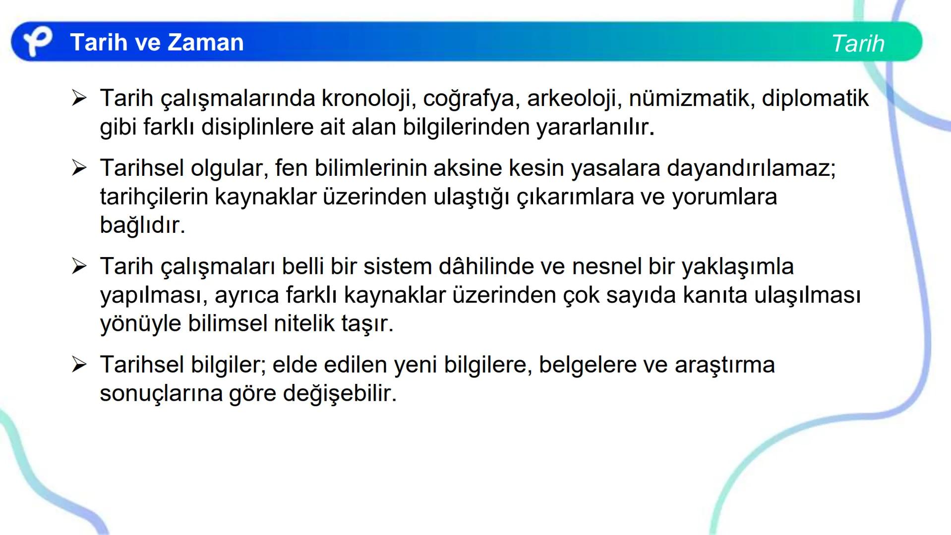 # TARİH
TARİH VE ZAMAN
Pakodemy # Tarih ve Zaman
# Tarih Öğrenmenin Birey ve Topluma Faydaları
Tarih, bugünkü insanı geçmişiyle bir arad
