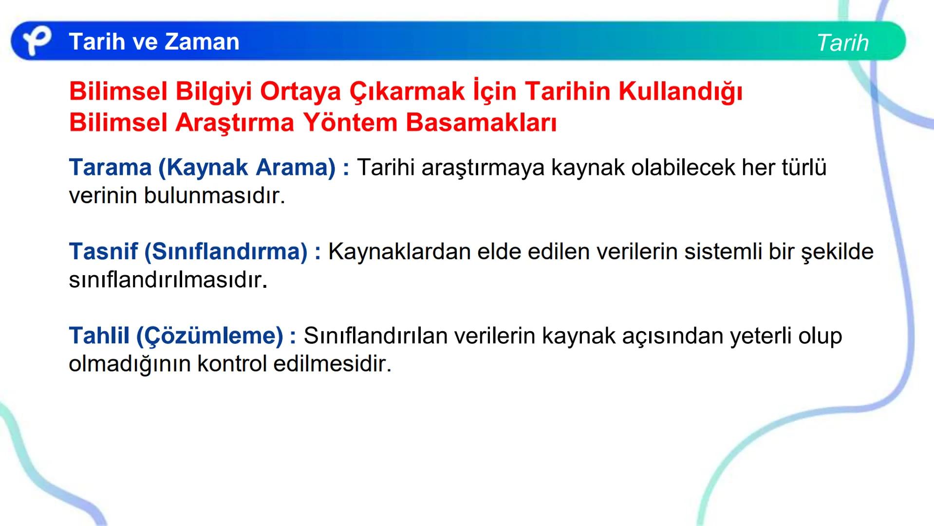 # TARİH
TARİH VE ZAMAN
Pakodemy # Tarih ve Zaman
# Tarih Öğrenmenin Birey ve Topluma Faydaları
Tarih, bugünkü insanı geçmişiyle bir arad