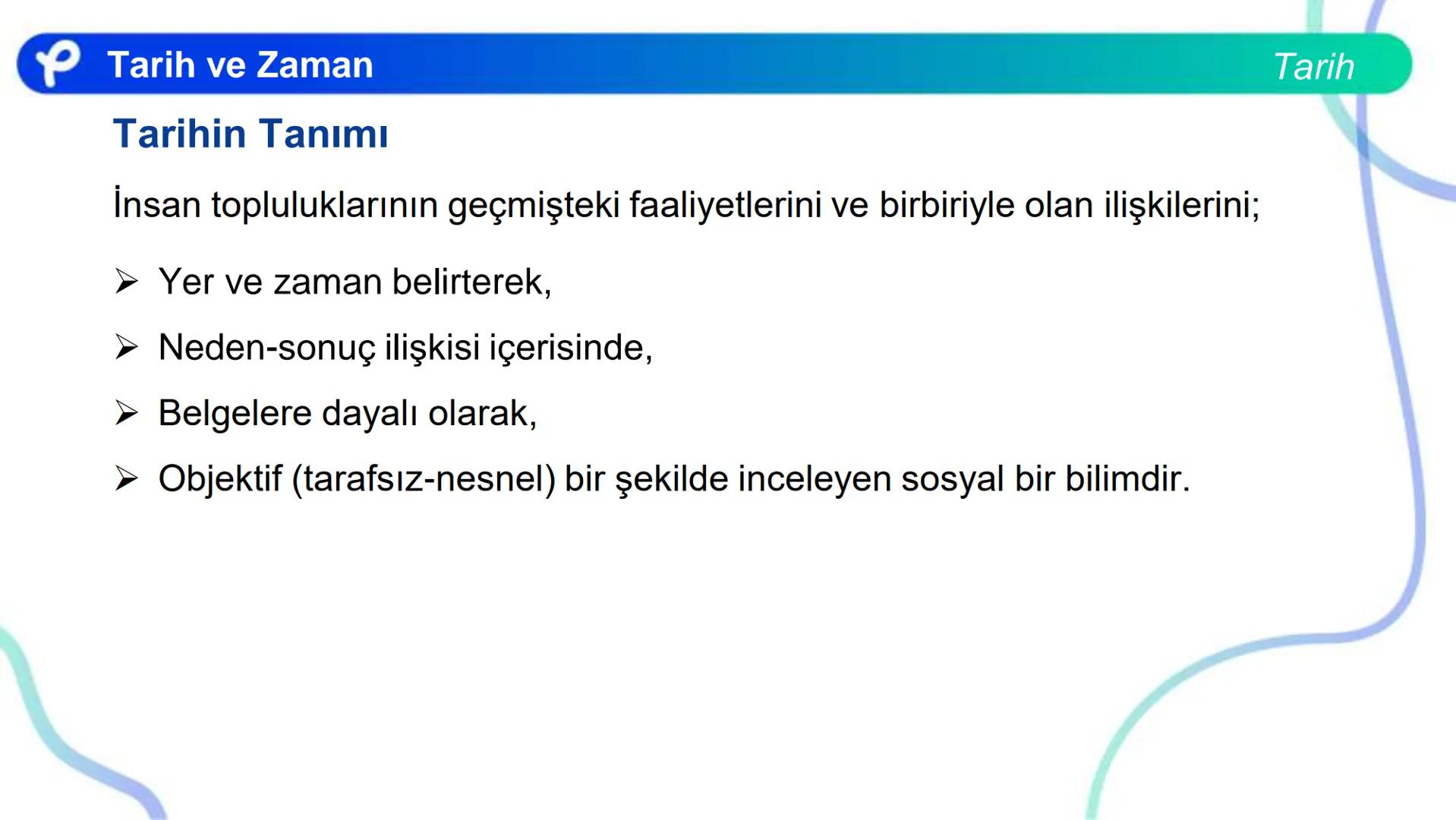 # TARİH
TARİH VE ZAMAN
Pakodemy # Tarih ve Zaman
# Tarih Öğrenmenin Birey ve Topluma Faydaları
Tarih, bugünkü insanı geçmişiyle bir arad