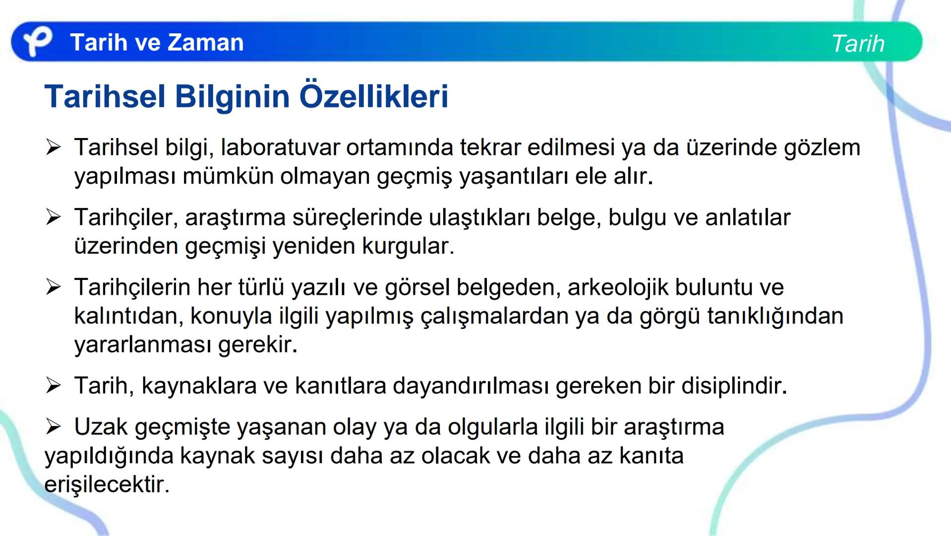 # TARİH
TARİH VE ZAMAN
Pakodemy # Tarih ve Zaman
# Tarih Öğrenmenin Birey ve Topluma Faydaları
Tarih, bugünkü insanı geçmişiyle bir arad