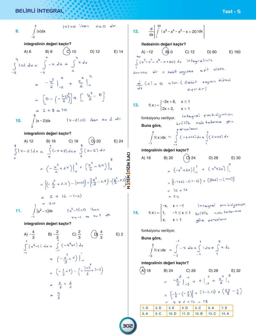 ÜNİTE - 12
İNTEGRAL
İntegral Tanımı ve Özellikleri
Belirsiz İntegral
Belirli İntegral
İntegralde Alan Hesabı
ACIL MATEMATIK # İNTEGRA