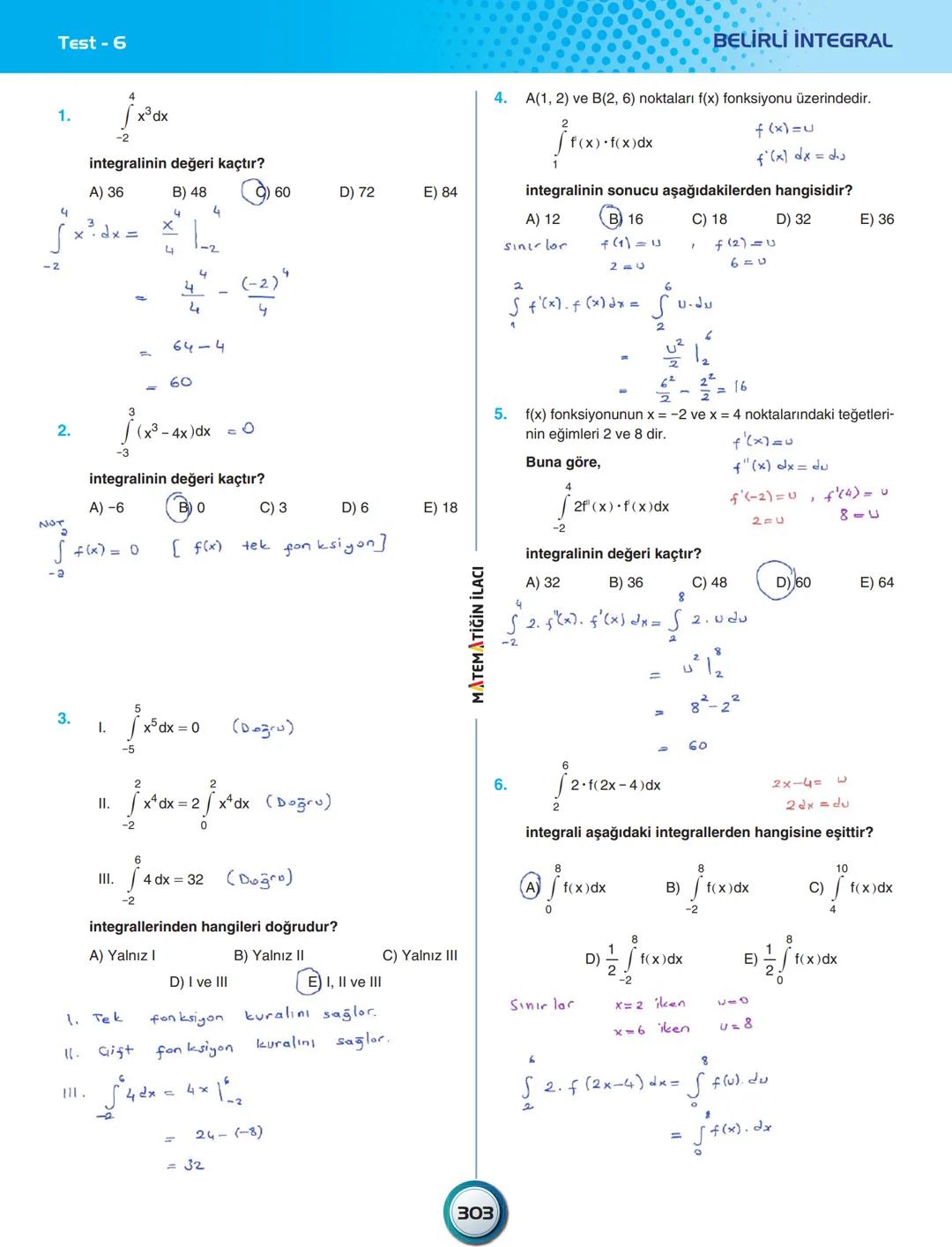 ÜNİTE - 12
İNTEGRAL
İntegral Tanımı ve Özellikleri
Belirsiz İntegral
Belirli İntegral
İntegralde Alan Hesabı
ACIL MATEMATIK # İNTEGRA