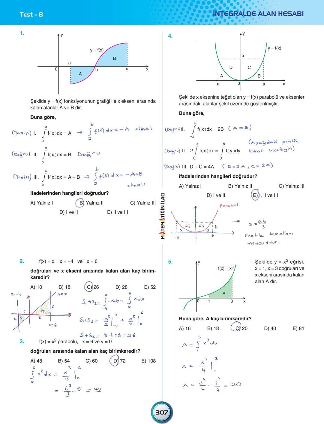 ÜNİTE - 12
İNTEGRAL
İntegral Tanımı ve Özellikleri
Belirsiz İntegral
Belirli İntegral
İntegralde Alan Hesabı
ACIL MATEMATIK # İNTEGRA