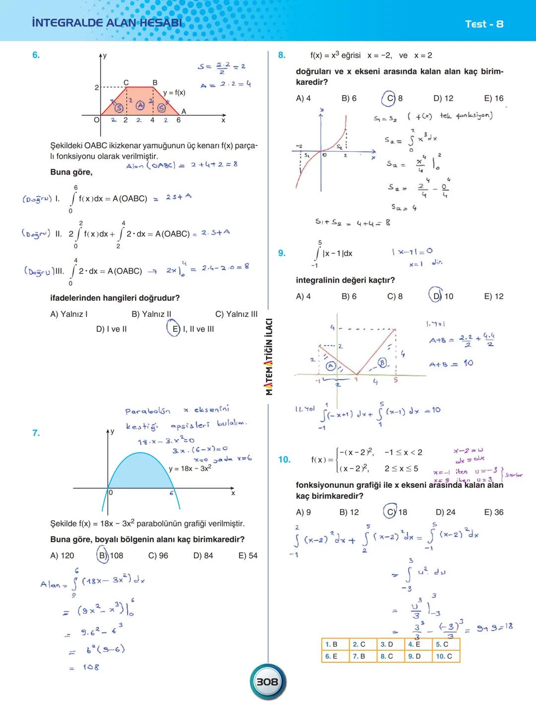 ÜNİTE - 12
İNTEGRAL
İntegral Tanımı ve Özellikleri
Belirsiz İntegral
Belirli İntegral
İntegralde Alan Hesabı
ACIL MATEMATIK # İNTEGRA