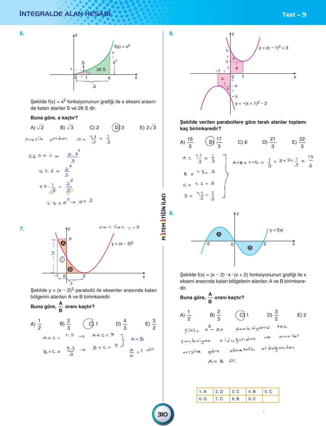 ÜNİTE - 12
İNTEGRAL
İntegral Tanımı ve Özellikleri
Belirsiz İntegral
Belirli İntegral
İntegralde Alan Hesabı
ACIL MATEMATIK # İNTEGRA